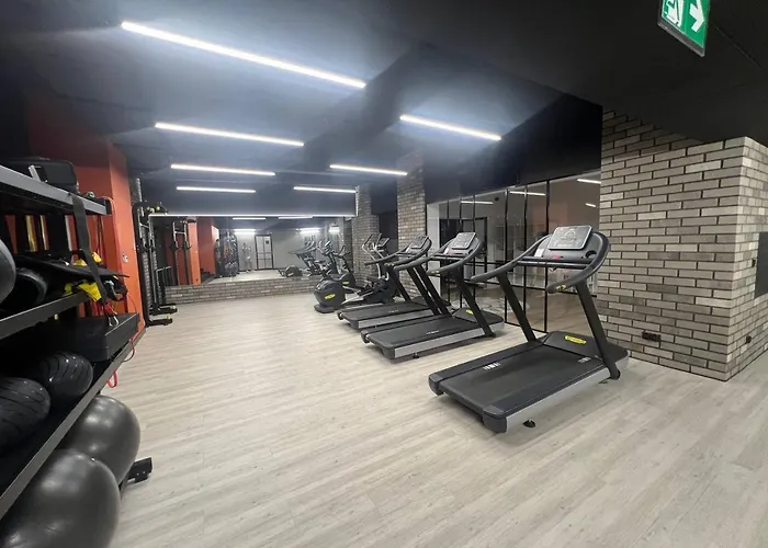 Apartament Angel City Sauna Silownia